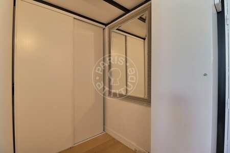 Vestidor Apartamento mobilado - 20m²  - 2 quartos - Wagram - Paris