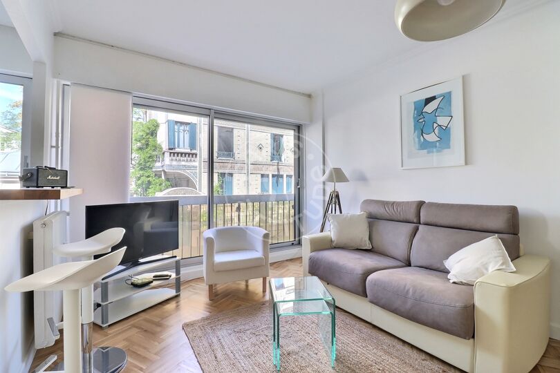 Furnished 1 bedroom - Paris 75016 - 14774