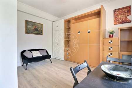 Salón Estudio amueblado - 21m²  - Parc André Citroën - París