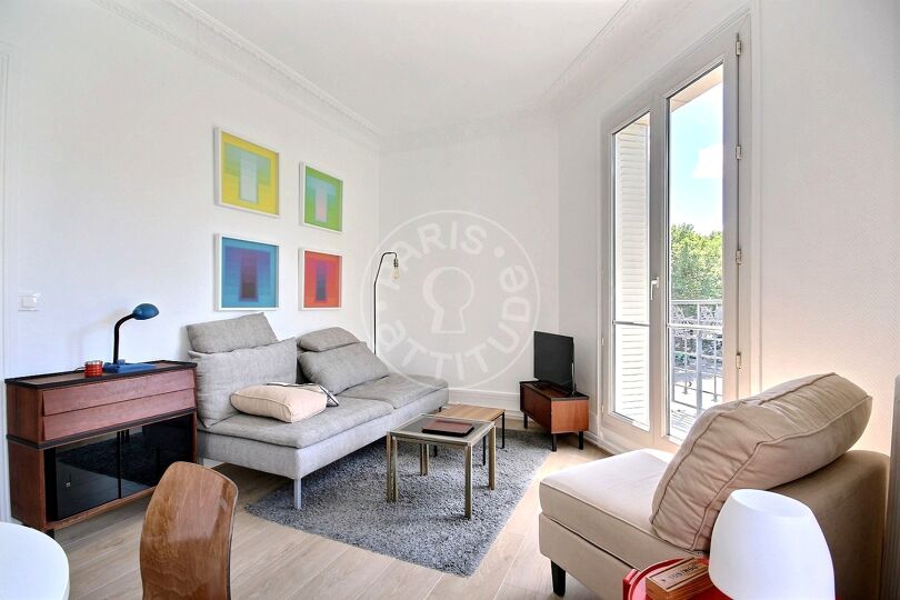 Möblierte 2 Zimmer - Paris 75015 - 14776
