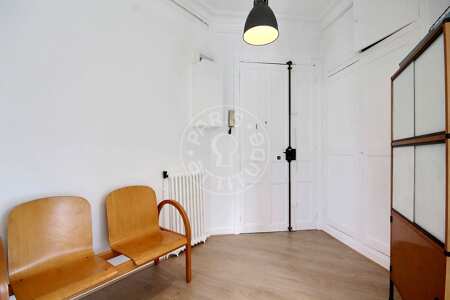 Eingangsbereich Möblierte wohnung - 50m²  - 2 Zimmer - Porte de Versailles - Paris