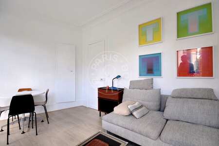 Wohnzimmer Möblierte wohnung - 50m²  - 2 Zimmer - Porte de Versailles - Paris