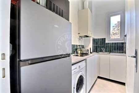 Küche Möblierte wohnung - 50m²  - 2 Zimmer - Porte de Versailles - Paris