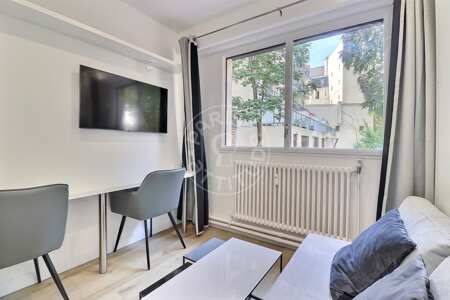 Salotto Monolocale arredato - 15m²  - La Muette / Bois de Boulogne - Parigi