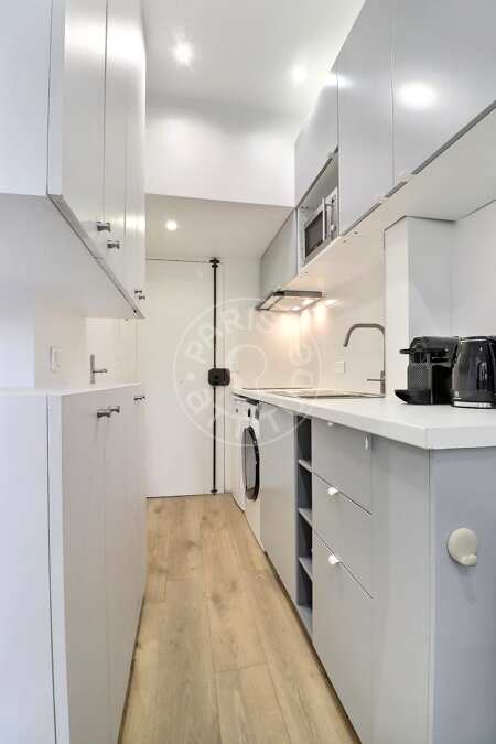Cucina Monolocale arredato - 15m²  - La Muette / Bois de Boulogne - Parigi