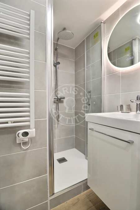 Bagno Monolocale arredato - 15m²  - La Muette / Bois de Boulogne - Parigi