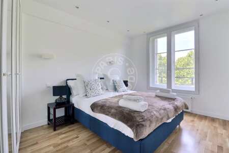 Quarto Apartamento mobilado - 44m²  - 1 quarto - Neuilly-sur-Seine