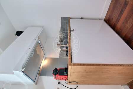 Cozinha Quitinete mobilado - 19m²  - Montmartre / Place des Abbesses - Paris