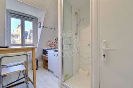 Badezimmer Möblierte studio - 15m² - La Muette / Bois de Boulogne - Paris