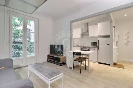 Sala Quitinete mobilado - 27m²  - Guy Môquet - Paris