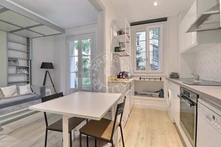 Cozinha Quitinete mobilado - 27m²  - Guy Môquet - Paris