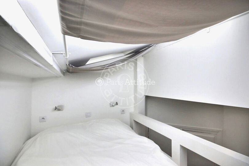 Furnished studio alcove - Paris 75016 - 14783