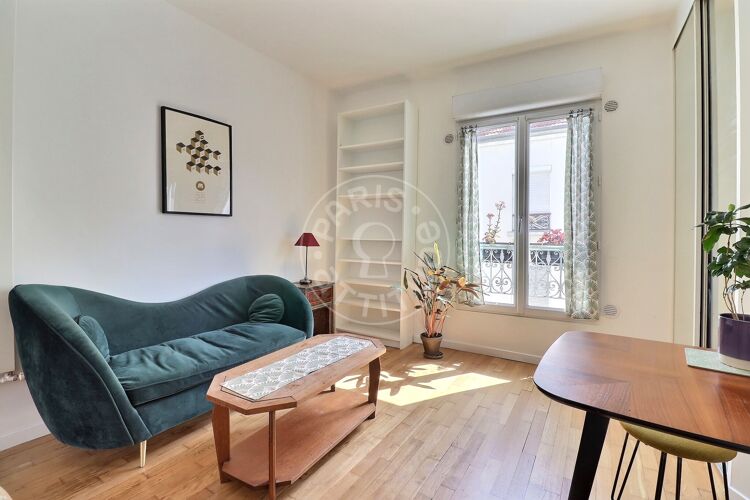 Salotto - 1 locale arredato - Parigi 75020 - 14784