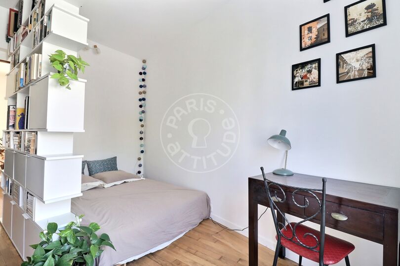 Möblierte 1 Zimmer - Paris 75020 - 14784