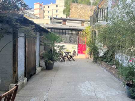 undefined Möblierte wohnung - 29m²  - 1 Zimmer - Place des Fêtes - Paris