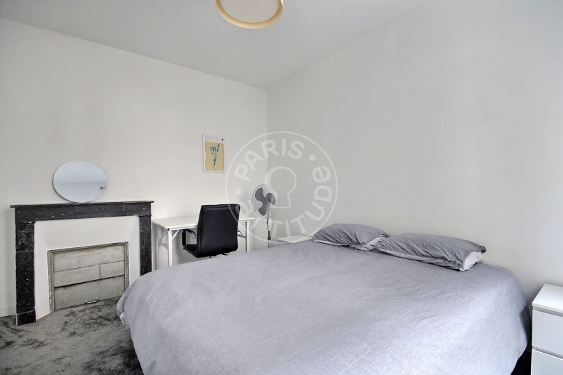 Furnished 1 bedroom - Paris 75011 - 14786
