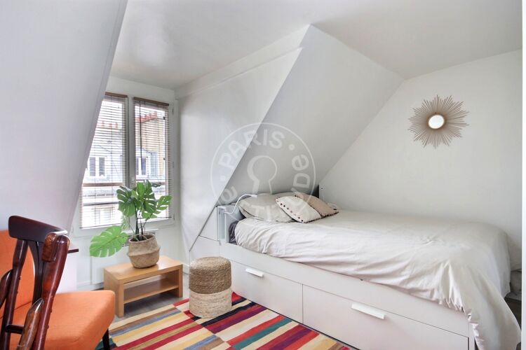 Salon - Studio meublé - Paris 75010 - 14787