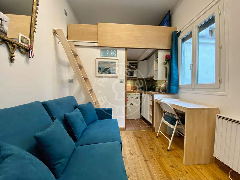 Furnished studio - Paris 75004 - 14788