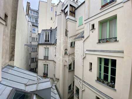 undefined Furnished studio - 15m²  - Saint-Paul - Paris
