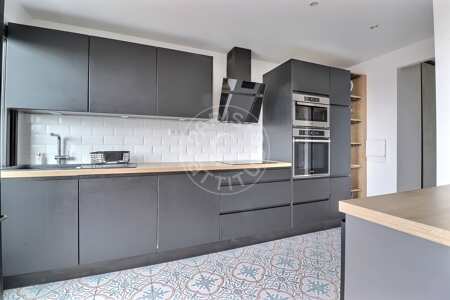 Cuisine Appartement meublé - 67m²  - 2 chambres - Vincennes