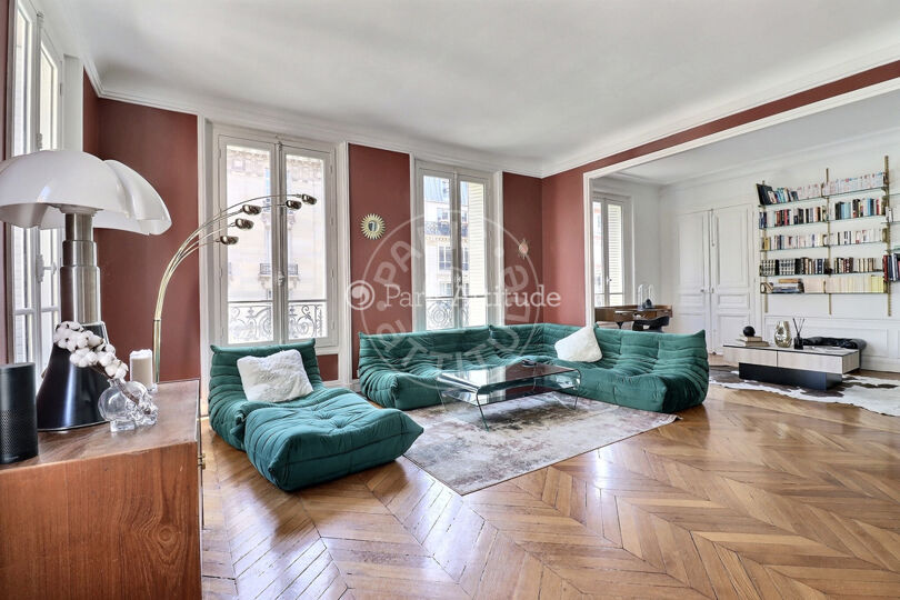 Furnished 3 bedrooms - Paris 75016 - 14793