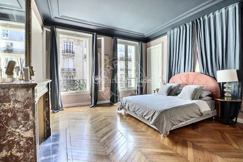 Furnished 3 bedrooms - Paris 75016 - 14793