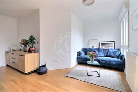 Wohnzimmer Möblierte wohnung - 43m²  - 1 Zimmer - Clichy