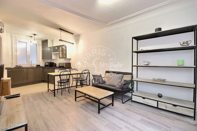 1 chambre meublé - Paris 75010 - 14798