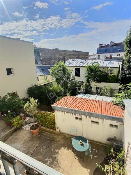 Jardin Studio meublé - 23m²  - Sacré-Cœur - Paris
