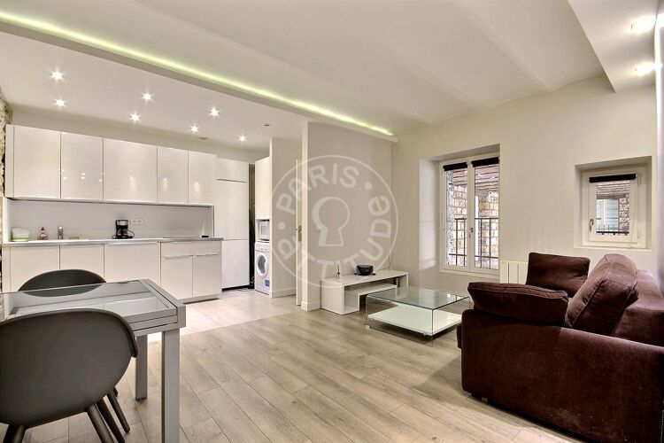 Sala - 1 quarto mobiliado - Paris 75016 - 14800