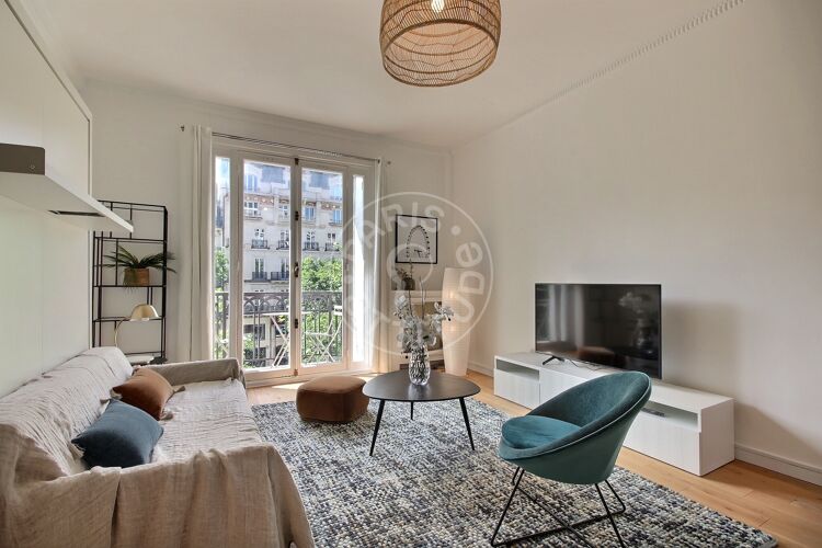 Salon - Studio meublé - Paris 75009 - 14801