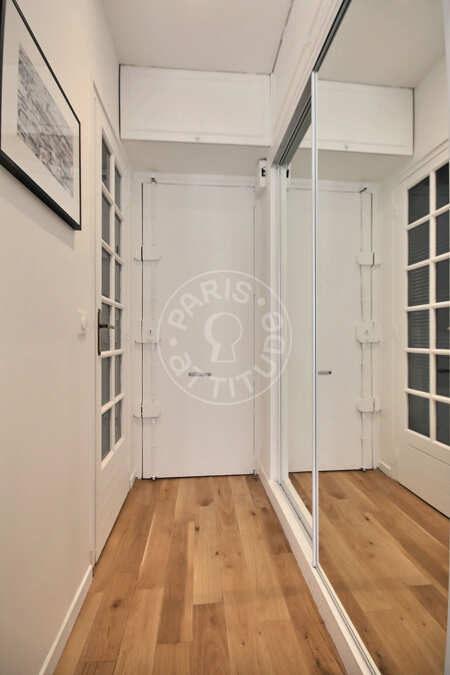 Entrada Estudio amueblado - 33m²  - Madeleine - París