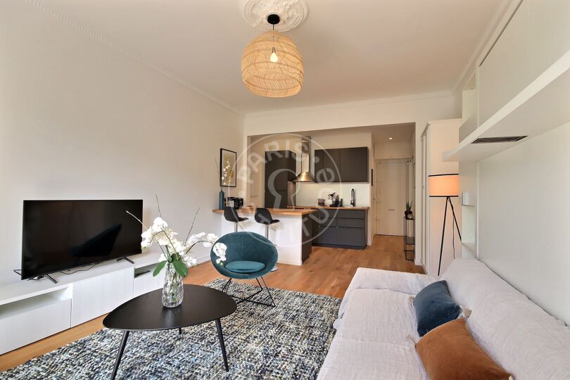 Estudio amueblado - París 75009 - 14801