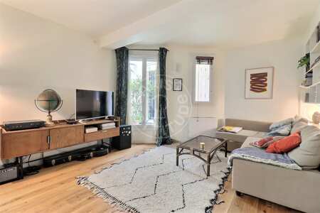 Salotto Duplex arredato - 55m²  - 1 locale - Guy Môquet - Parigi