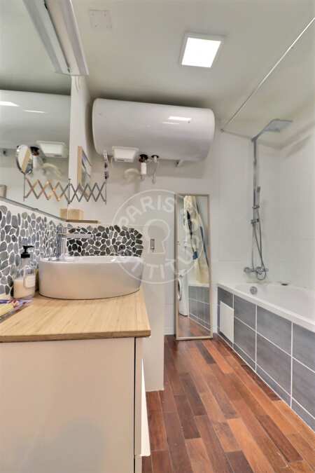 Bagno Duplex arredato - 55m²  - 1 locale - Guy Môquet - Parigi