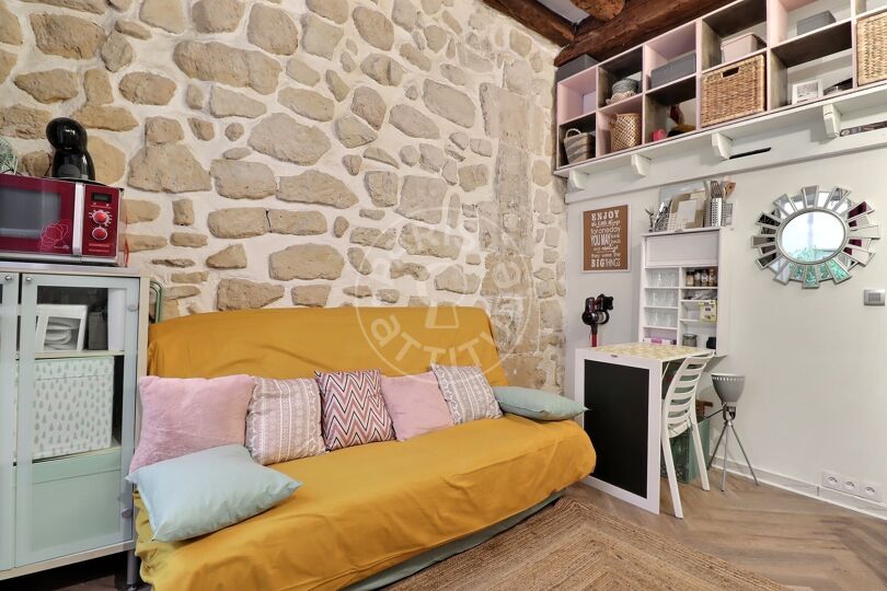 Monolocale arredato - Parigi 75004 - 14804