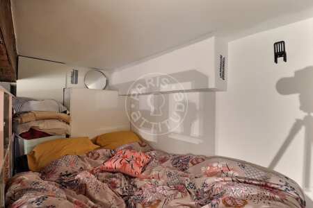 Altro Monolocale arredato - 14m²  - Saint-Paul - Parigi