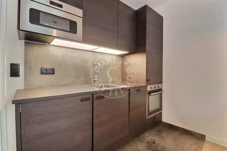 Cozinha Apartamento mobilado - 46m²  - 1 quarto - Neuilly-sur-Seine