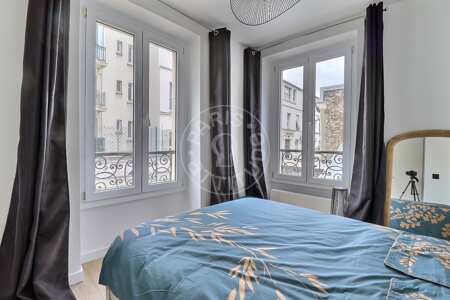 Quarto Apartamento mobilado - 46m²  - 1 quarto - Neuilly-sur-Seine