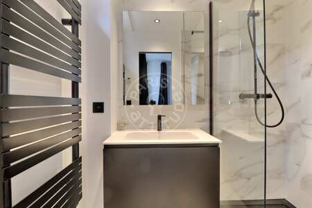 Casa de banho Apartamento mobilado - 46m²  - 1 quarto - Neuilly-sur-Seine
