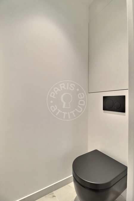 WC Apartamento mobilado - 46m²  - 1 quarto - Neuilly-sur-Seine