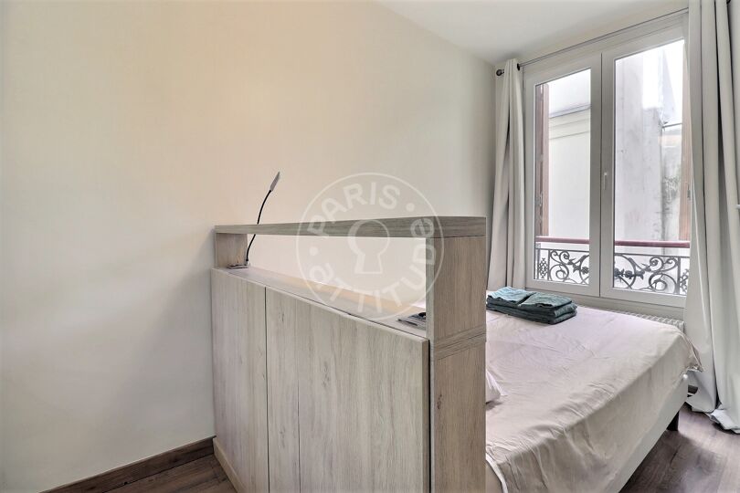 1 dormitorio amueblado - París 75003 - 14806
