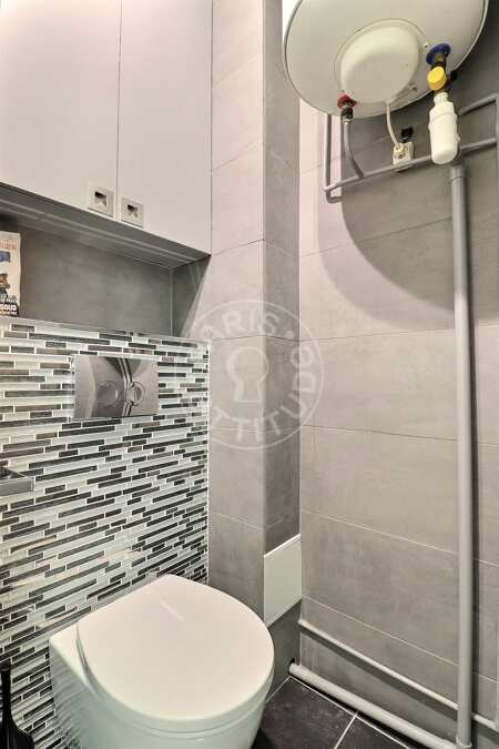 Inodoro Piso amueblado - 35m²  - 1 dormitorio - Arts et Métiers - París