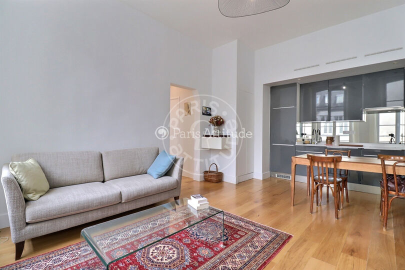 1 chambre meublé - Paris 75002 - 14808