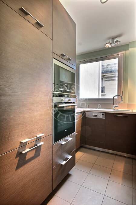 Küche Möblierte wohnung - 60m²  - 1 Zimmer - Charonne - Paris