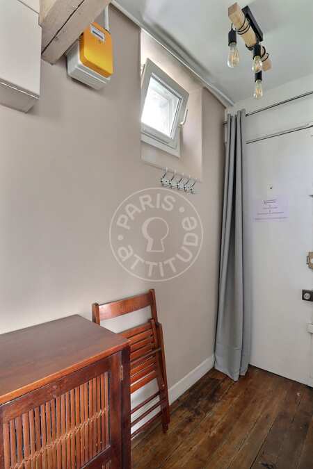 Ingresso Appartamento arredato - 35m²  - 1 locale - Montmartre / Place des Abbesses - Parigi