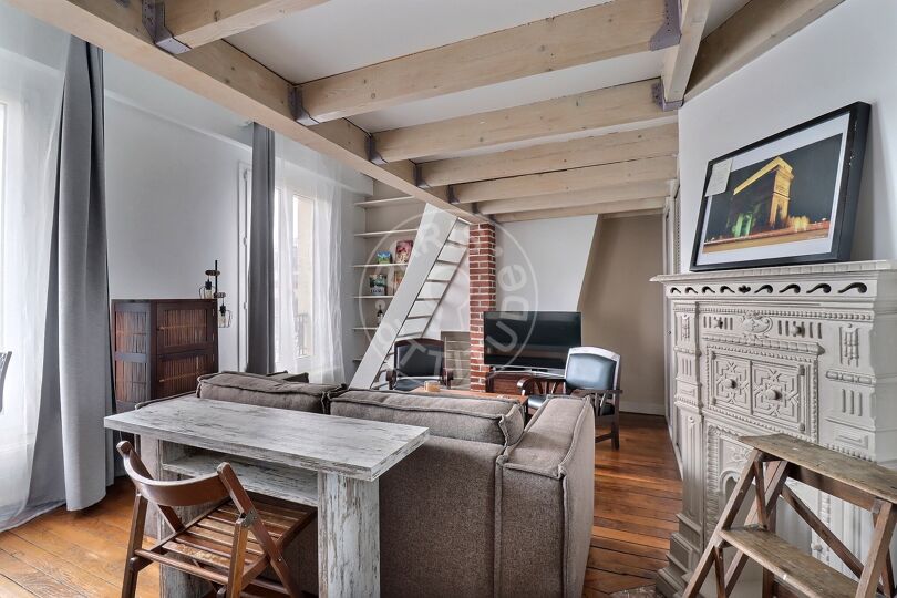 1 locale arredato - Parigi 75018 - 14812