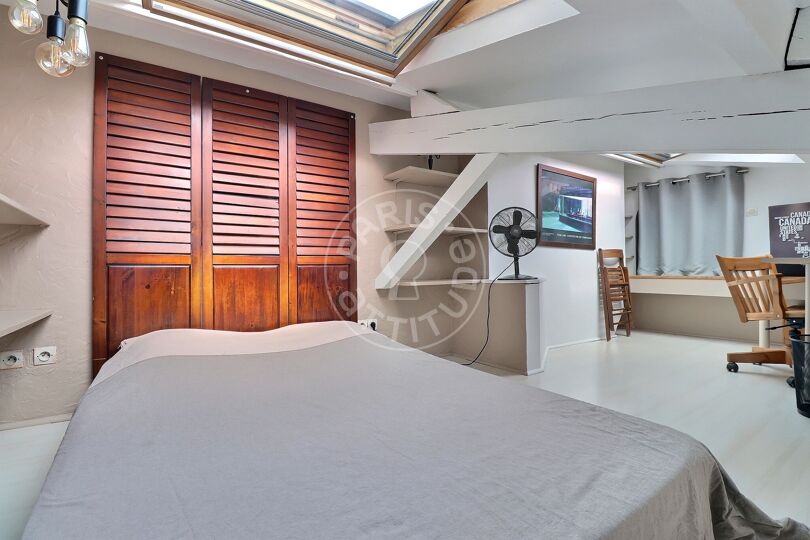 1 locale arredato - Parigi 75018 - 14812