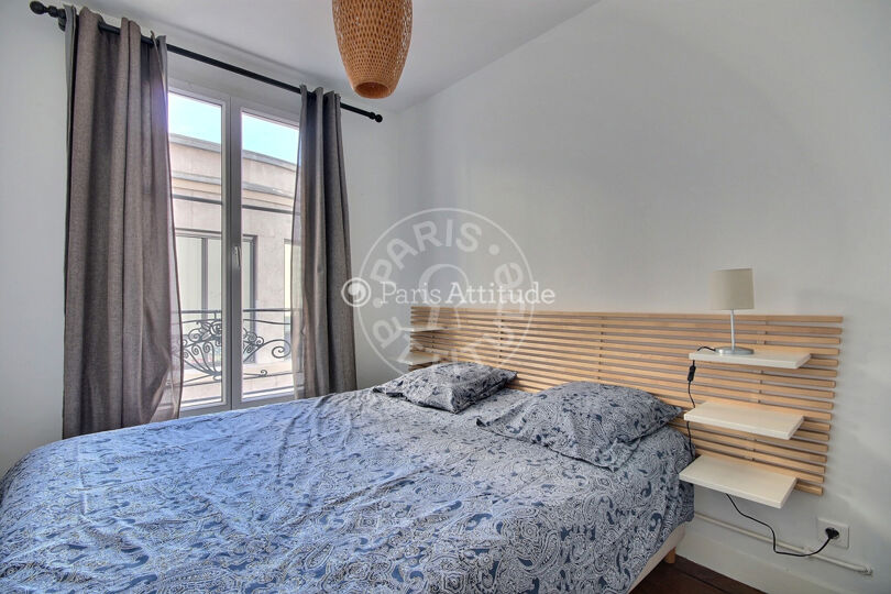 2 chambres meublé - Paris 75011 - 14813