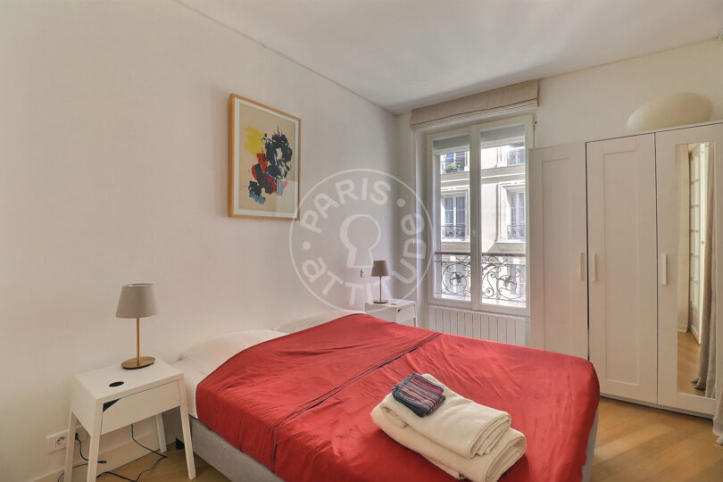 Möblierte 1 Zimmer - Paris 75018 - 14815